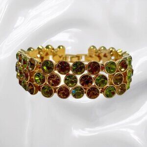 Lia Sophia Kiam Family Vintage Jeweled Bracelet